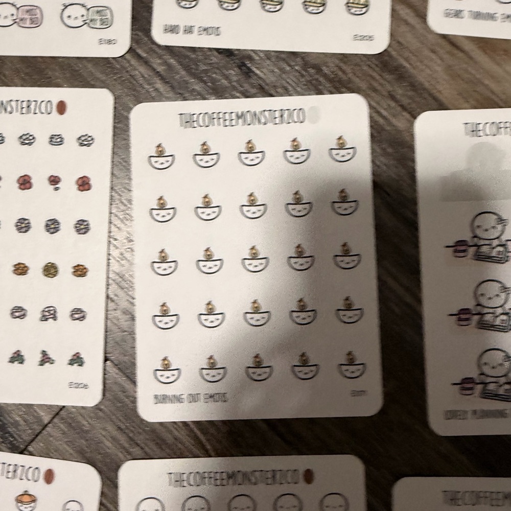 Sticker Set - Multicolor - Picture 6 of 10